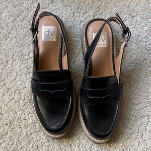 DV by Dolce Vita Black Women's Loafers